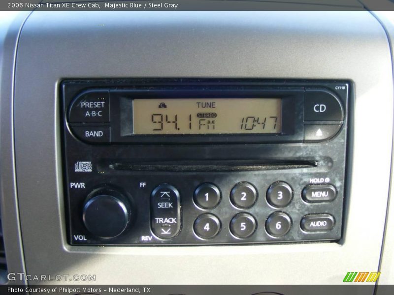 Majestic Blue / Steel Gray 2006 Nissan Titan XE Crew Cab