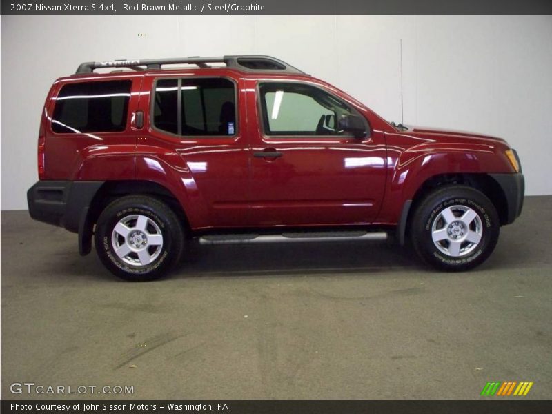Red Brawn Metallic / Steel/Graphite 2007 Nissan Xterra S 4x4