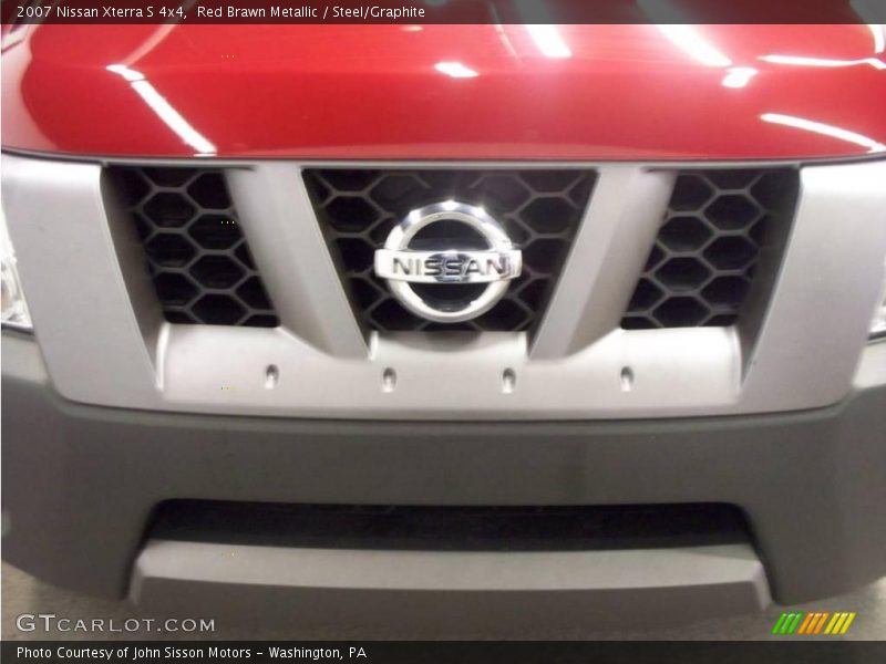 Red Brawn Metallic / Steel/Graphite 2007 Nissan Xterra S 4x4