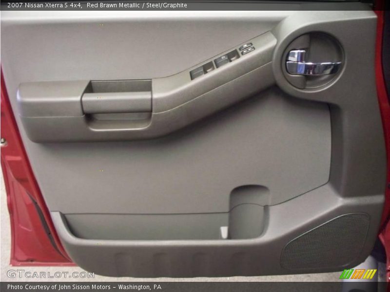 Red Brawn Metallic / Steel/Graphite 2007 Nissan Xterra S 4x4