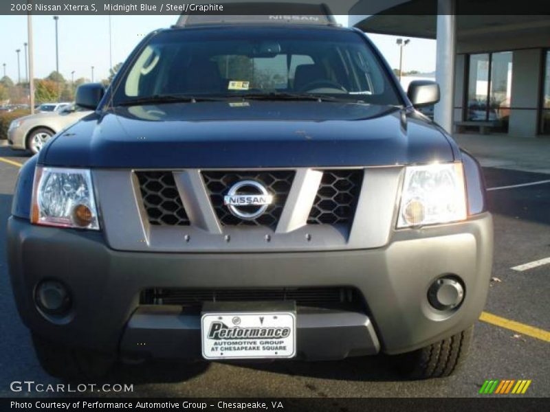 Midnight Blue / Steel/Graphite 2008 Nissan Xterra S