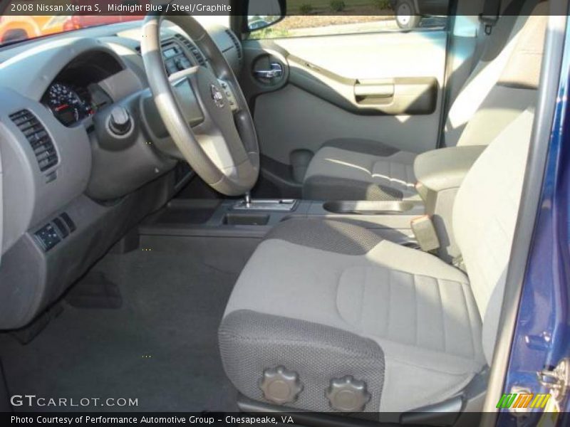 Midnight Blue / Steel/Graphite 2008 Nissan Xterra S