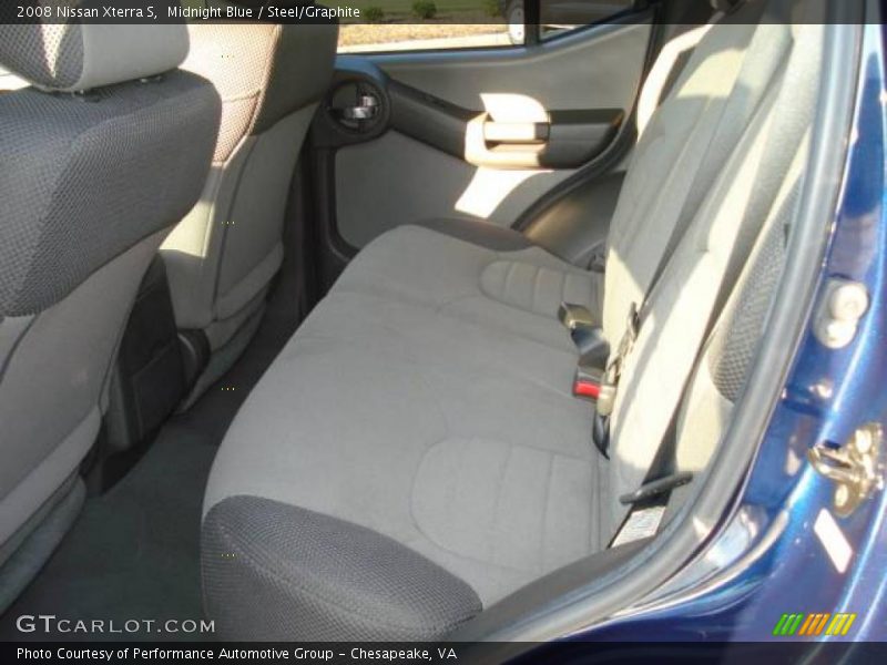 Midnight Blue / Steel/Graphite 2008 Nissan Xterra S