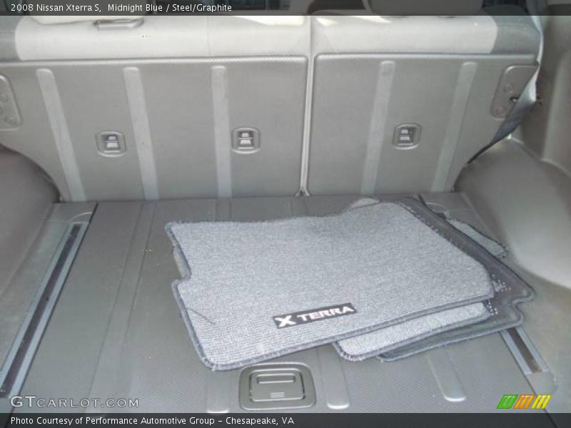 Midnight Blue / Steel/Graphite 2008 Nissan Xterra S