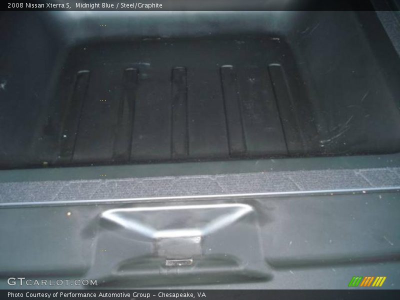 Midnight Blue / Steel/Graphite 2008 Nissan Xterra S