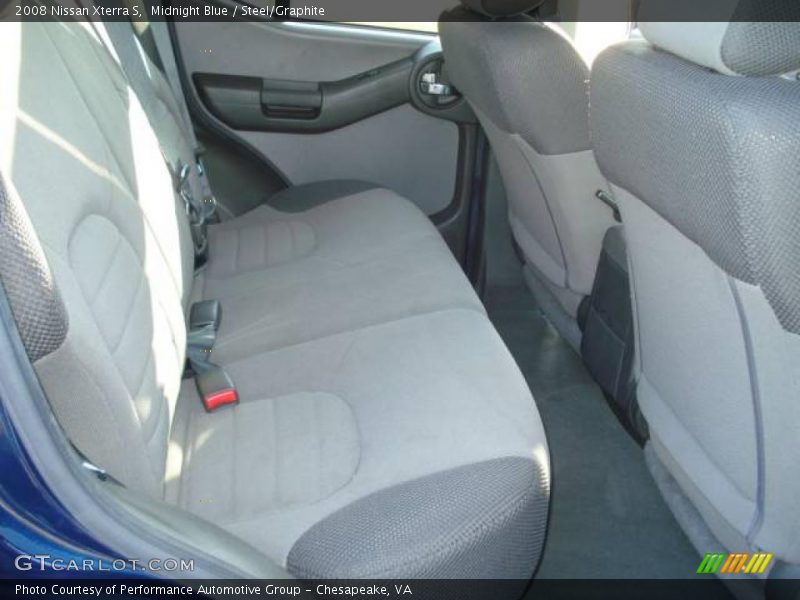 Midnight Blue / Steel/Graphite 2008 Nissan Xterra S