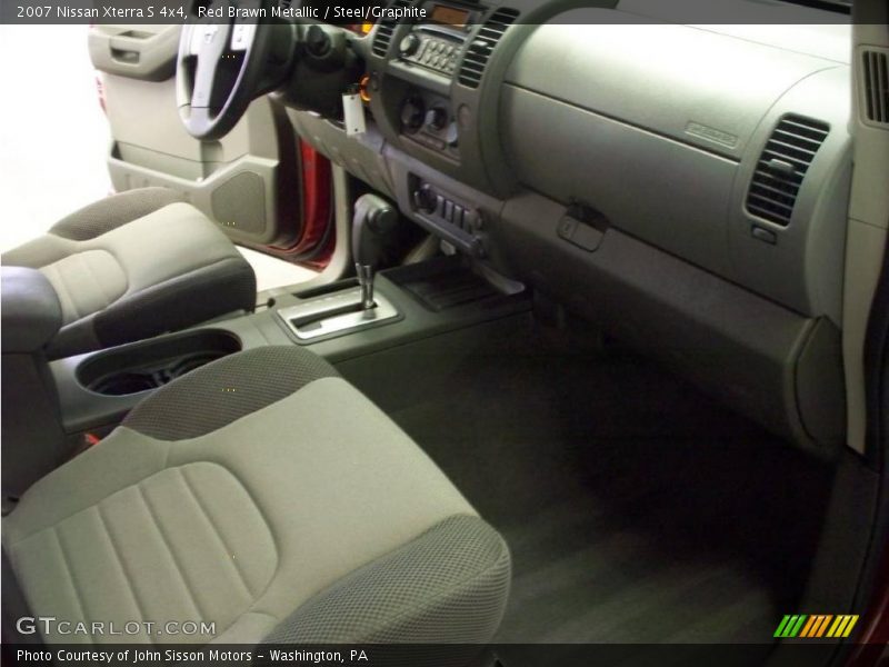 Red Brawn Metallic / Steel/Graphite 2007 Nissan Xterra S 4x4