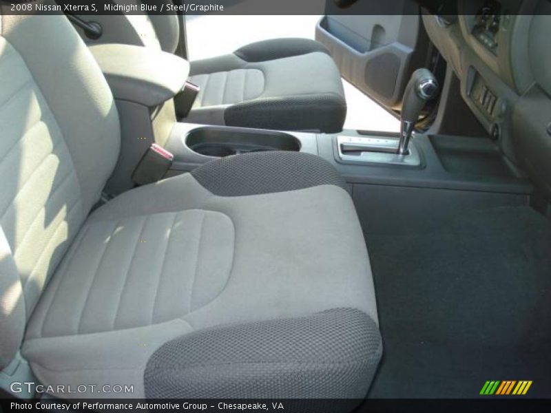Midnight Blue / Steel/Graphite 2008 Nissan Xterra S