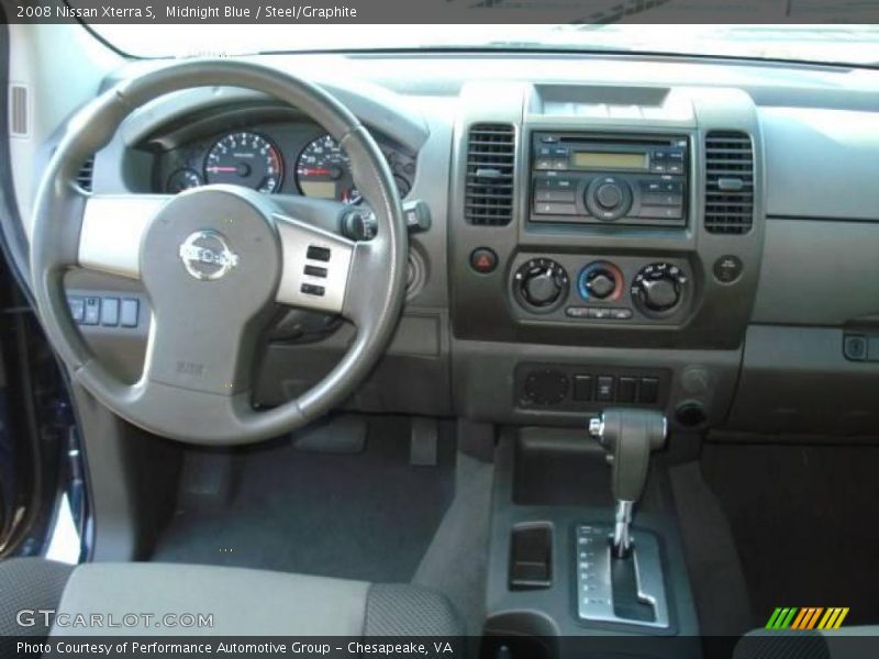 Midnight Blue / Steel/Graphite 2008 Nissan Xterra S