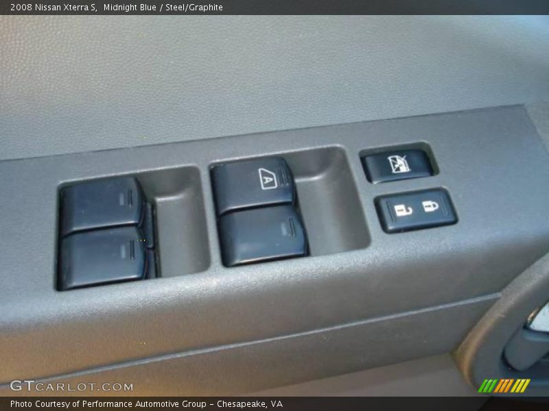 Midnight Blue / Steel/Graphite 2008 Nissan Xterra S