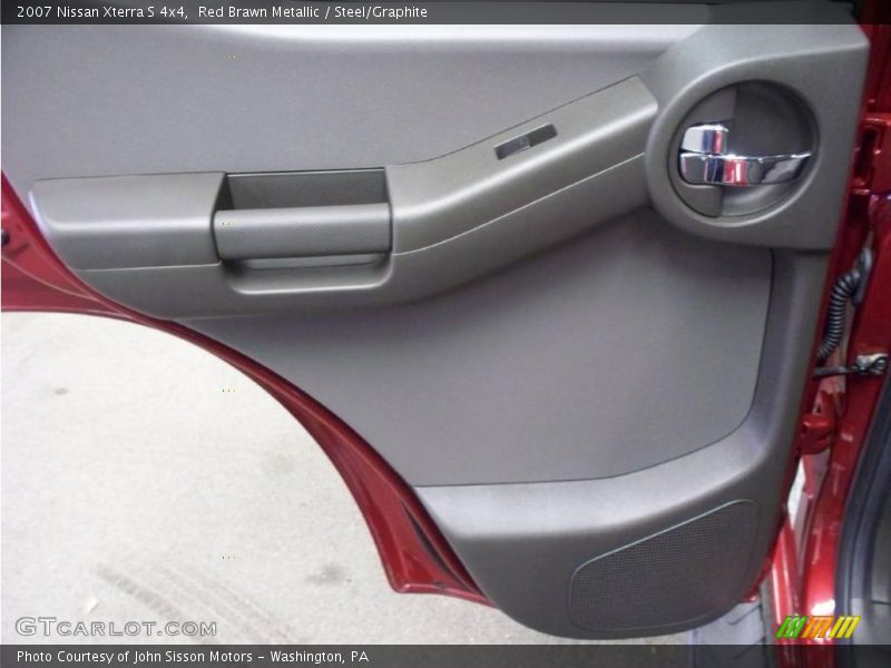 Red Brawn Metallic / Steel/Graphite 2007 Nissan Xterra S 4x4
