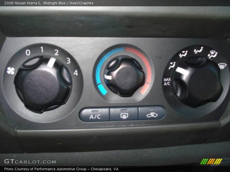 Midnight Blue / Steel/Graphite 2008 Nissan Xterra S
