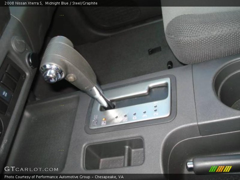 Midnight Blue / Steel/Graphite 2008 Nissan Xterra S