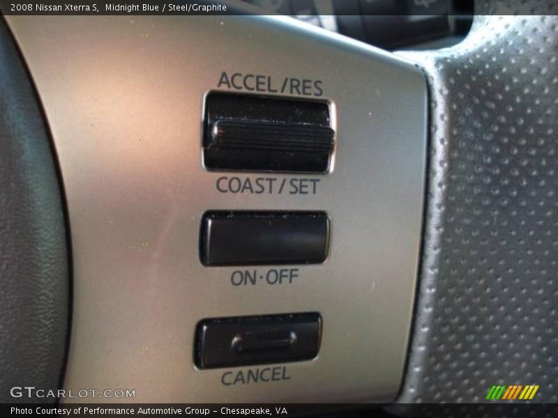 Midnight Blue / Steel/Graphite 2008 Nissan Xterra S