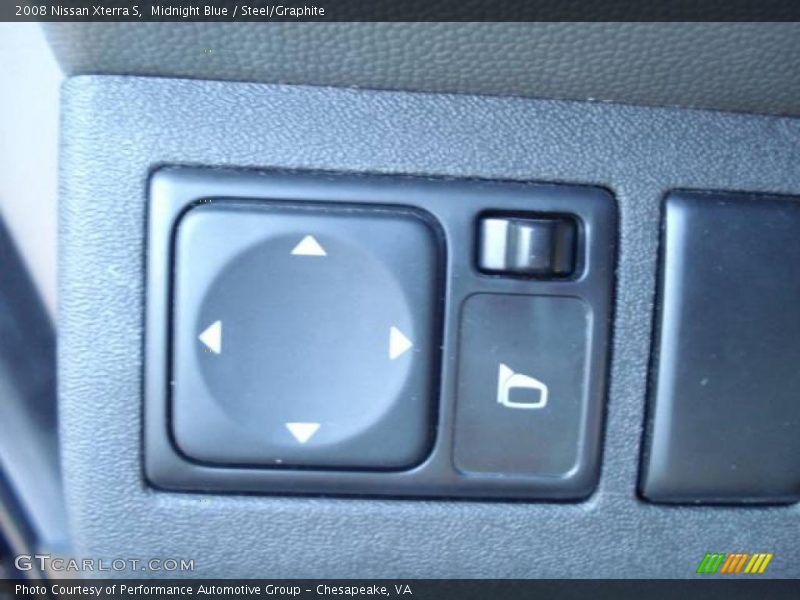 Midnight Blue / Steel/Graphite 2008 Nissan Xterra S