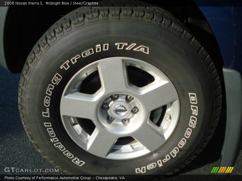 Midnight Blue / Steel/Graphite 2008 Nissan Xterra S