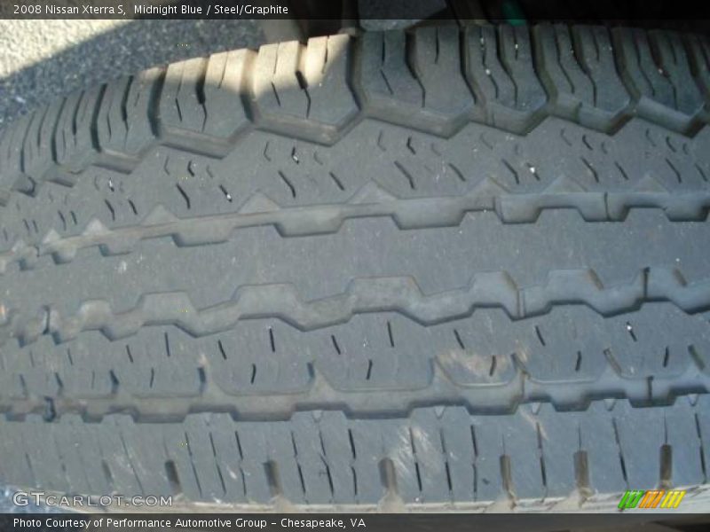 Midnight Blue / Steel/Graphite 2008 Nissan Xterra S