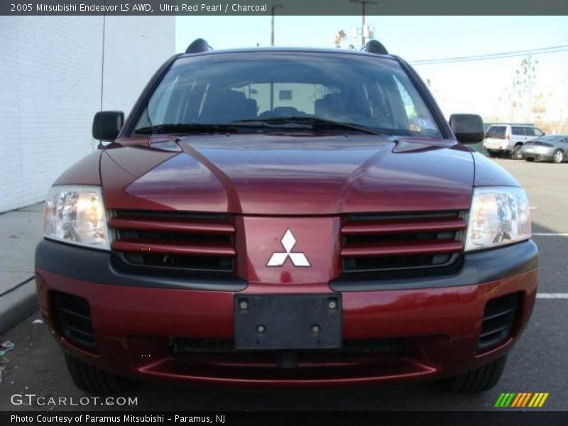 Ultra Red Pearl / Charcoal 2005 Mitsubishi Endeavor LS AWD