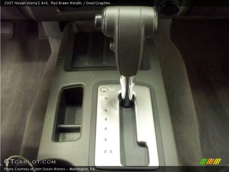 Red Brawn Metallic / Steel/Graphite 2007 Nissan Xterra S 4x4