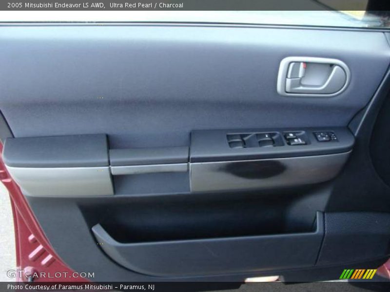 Ultra Red Pearl / Charcoal 2005 Mitsubishi Endeavor LS AWD