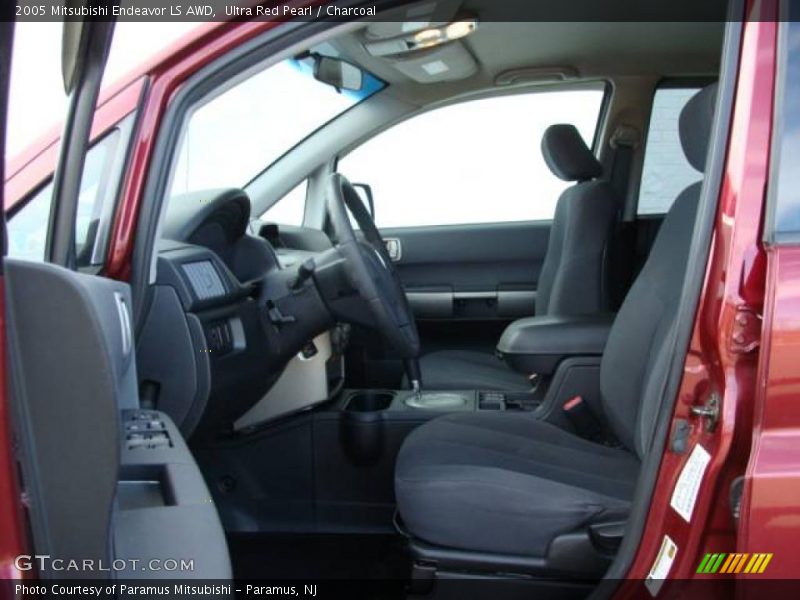 Ultra Red Pearl / Charcoal 2005 Mitsubishi Endeavor LS AWD