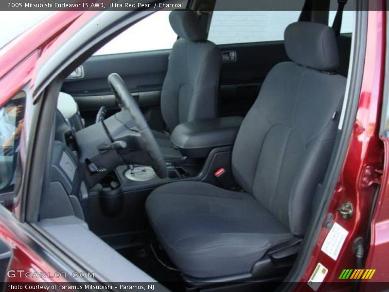 Ultra Red Pearl / Charcoal 2005 Mitsubishi Endeavor LS AWD