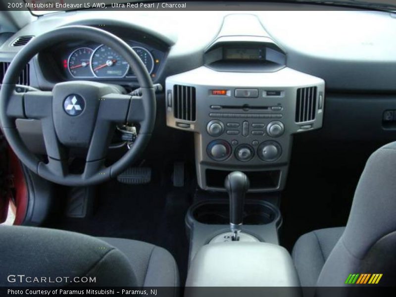 Ultra Red Pearl / Charcoal 2005 Mitsubishi Endeavor LS AWD