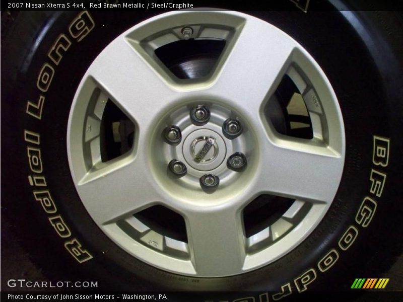 Red Brawn Metallic / Steel/Graphite 2007 Nissan Xterra S 4x4
