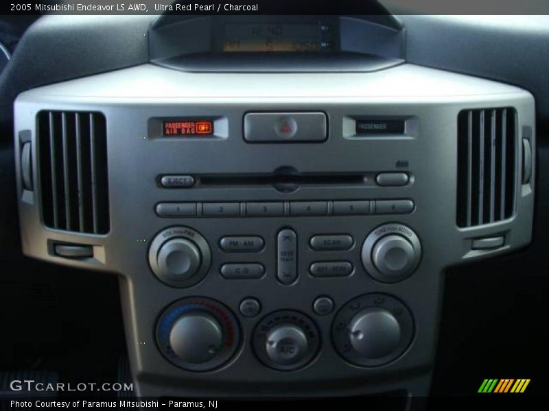 Ultra Red Pearl / Charcoal 2005 Mitsubishi Endeavor LS AWD