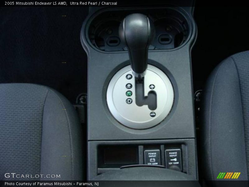 Ultra Red Pearl / Charcoal 2005 Mitsubishi Endeavor LS AWD