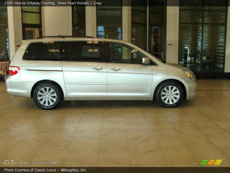 Silver Pearl Metallic / Gray 2005 Honda Odyssey Touring