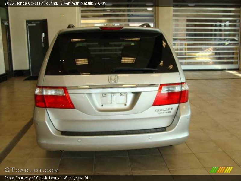 Silver Pearl Metallic / Gray 2005 Honda Odyssey Touring