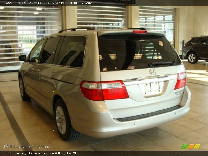 Silver Pearl Metallic / Gray 2005 Honda Odyssey Touring