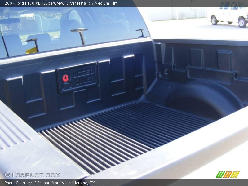 Silver Metallic / Medium Flint 2007 Ford F150 XLT SuperCrew