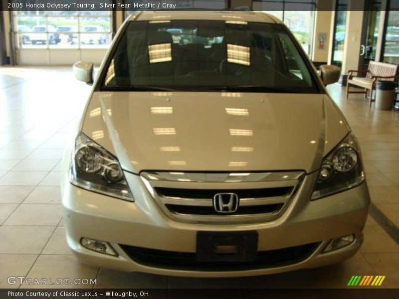 Silver Pearl Metallic / Gray 2005 Honda Odyssey Touring