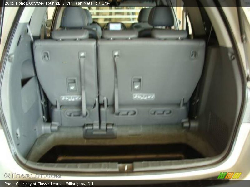 Silver Pearl Metallic / Gray 2005 Honda Odyssey Touring
