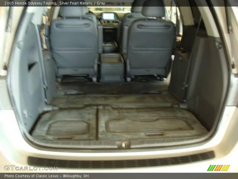 Silver Pearl Metallic / Gray 2005 Honda Odyssey Touring