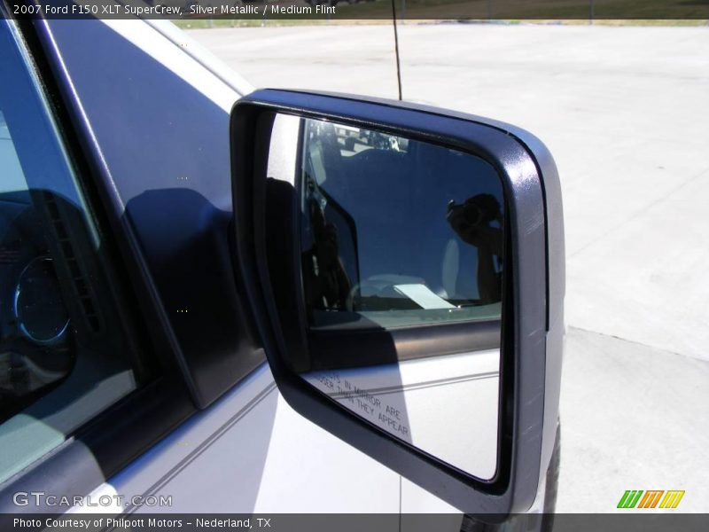 Silver Metallic / Medium Flint 2007 Ford F150 XLT SuperCrew