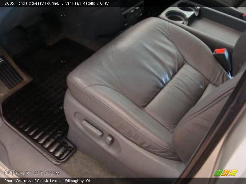 Silver Pearl Metallic / Gray 2005 Honda Odyssey Touring