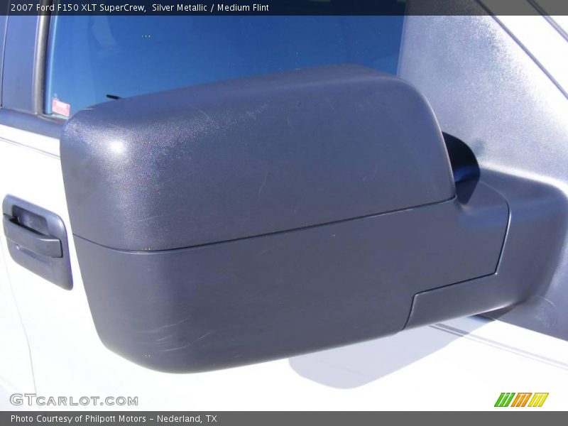 Silver Metallic / Medium Flint 2007 Ford F150 XLT SuperCrew