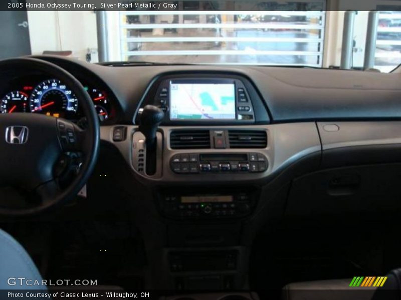 Silver Pearl Metallic / Gray 2005 Honda Odyssey Touring