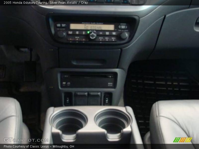 Silver Pearl Metallic / Gray 2005 Honda Odyssey Touring