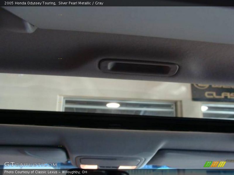 Silver Pearl Metallic / Gray 2005 Honda Odyssey Touring