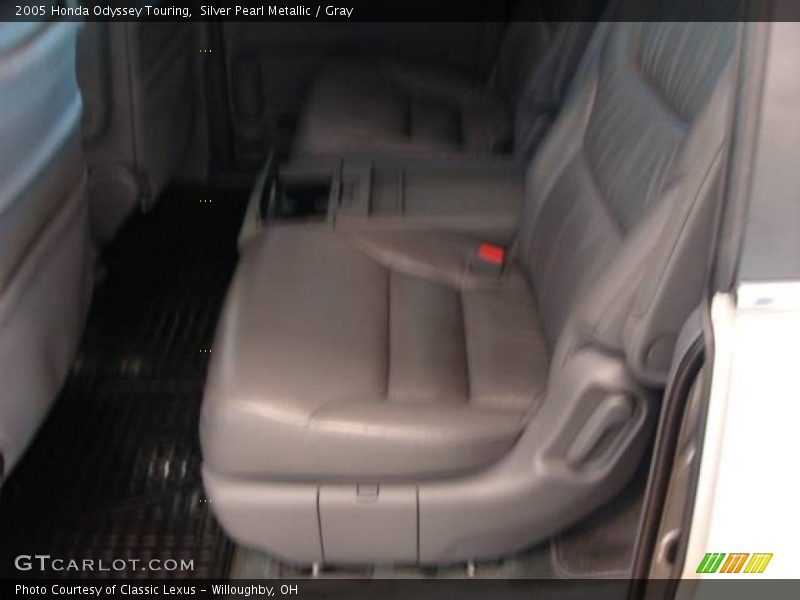 Silver Pearl Metallic / Gray 2005 Honda Odyssey Touring