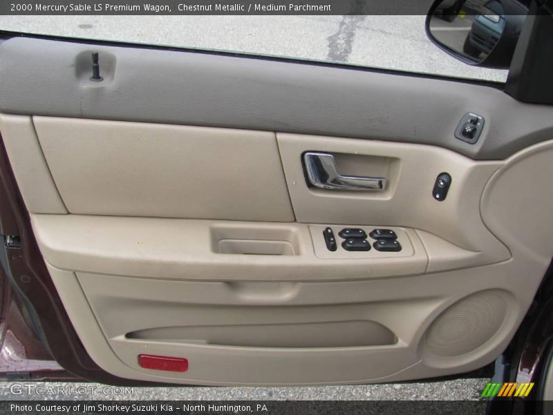Chestnut Metallic / Medium Parchment 2000 Mercury Sable LS Premium Wagon