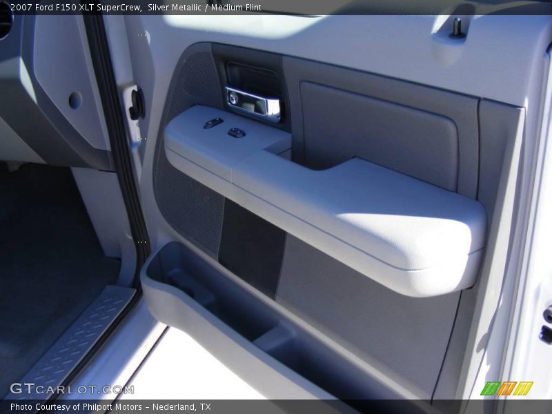 Silver Metallic / Medium Flint 2007 Ford F150 XLT SuperCrew