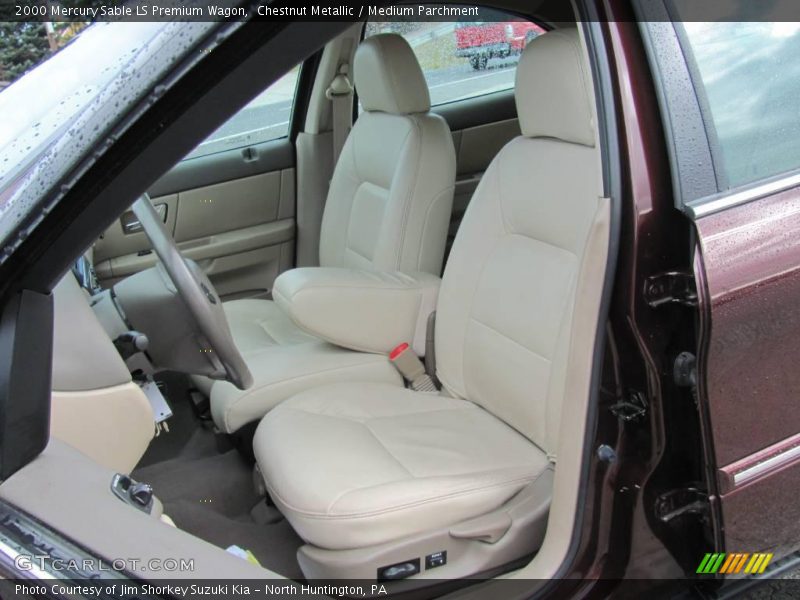 Chestnut Metallic / Medium Parchment 2000 Mercury Sable LS Premium Wagon