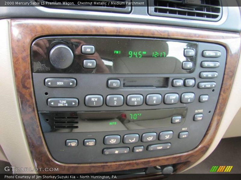 Chestnut Metallic / Medium Parchment 2000 Mercury Sable LS Premium Wagon
