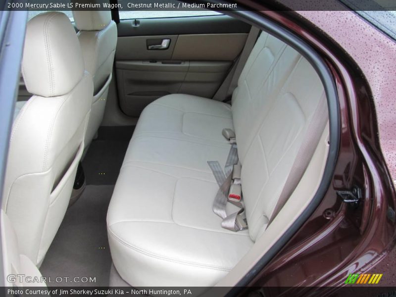 Chestnut Metallic / Medium Parchment 2000 Mercury Sable LS Premium Wagon