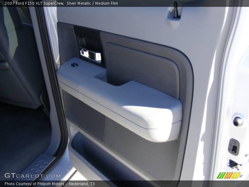 Silver Metallic / Medium Flint 2007 Ford F150 XLT SuperCrew
